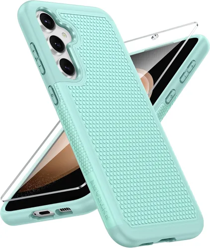 Vista 84 de FNTCASE for iPhone 17 Pro Case: Translucent Light Blue Slim Cases Compatible with MagSafe, Full Camera Protection & Tempered Glass Protector, 14FT
