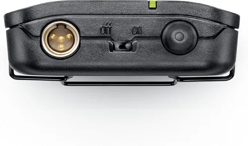 Vista 8 de Sistema de micrófono inalámbrico Shure BLX14/P31 - Vida de batería de 14 horas, rango de 300 pies, UHF Incluye micrófono de casco PGA31