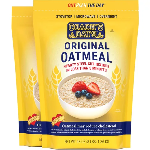 Vista 12 de Coach's Oats 100% avena integral, 3 libras