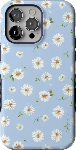 Vista 10 de Casely - Funda para iPhone 14 Pro Max, flores pintadas, Frida Kahlo Floral Girly, compatible con MagSafe