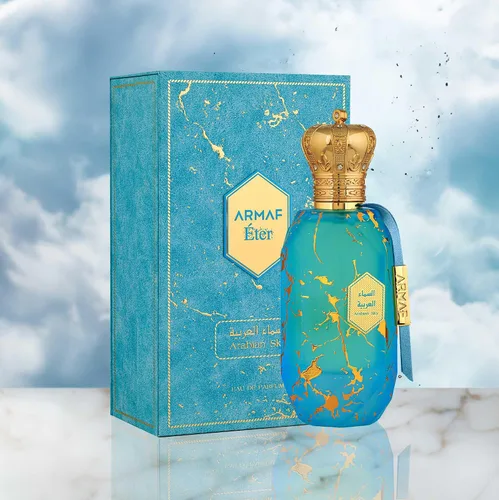 Vista 3 de Eter Arabian Sky de Armaf para hombre - 3.4 oz EDP Spray