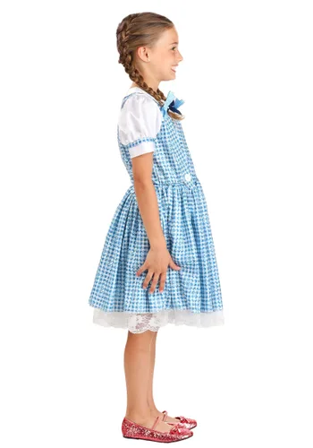 Vista 8 de Disfraz de Niña Campesina para Niñas Multicolor