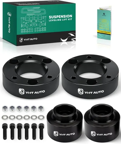 Vista 14 de YHTAUTO Kit de elevación de nivelación delantera y trasera de 3 pulgadas y 2 pulgadas para Dodge y Ram