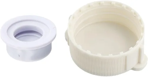 Vista 9 de Pool Drain Cap Replacement Part 10043 10044 White(3 Sets)