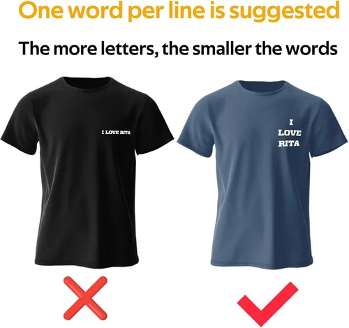 Vista 7 de Camisetas personalizadas para hombres y mujeres, diseña tu propia camiseta personalizada con foto con impresión frontal y trasera, 1.Negro