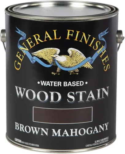 Vista 49 de General Finishes - Tinte para madera a base de agua, 1 cuarto de galón, cereza negra