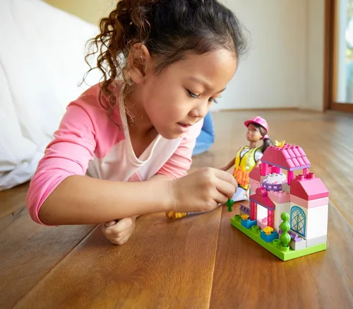 Vista 5 de Barbie Muñeca constructora y set de juego