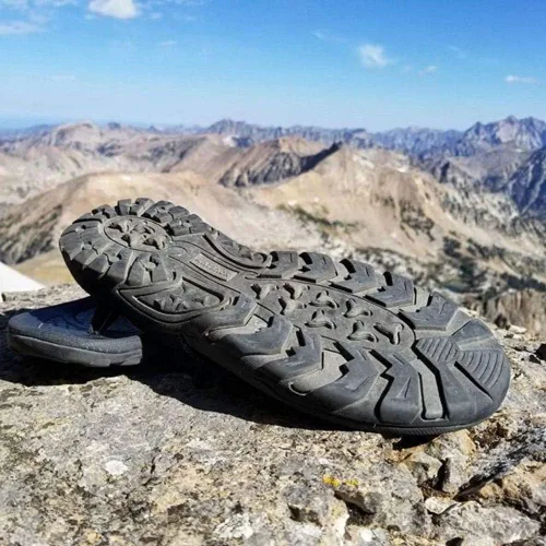 Vista 5 de Chanclas deportivas Drifter para hombre Goma cómoda y duradera y banda de rodadura resistente