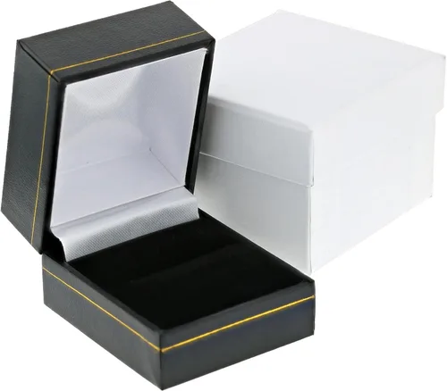 Vista 3 de Anillo unisex 10K oro piedra sintética de nacimiento corte diamante , oro amarillo, 10