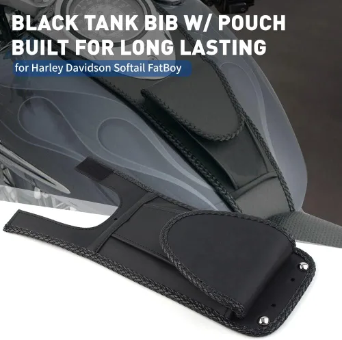 Vista 4 de Three T Funda para peto de tanque de gasolina para Harley Softail FLST FLSTN FLSTF FLSTC FLSTS, FXST FXSTB FXSTI FXSTS FXSTC