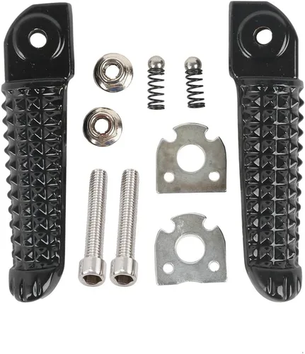 Vista 7 de TCT-MOTORPARTS Estriberas delanteras y traseras para Yamaha YZF R1 YZFR1 1998-2025 R6 2003-2020