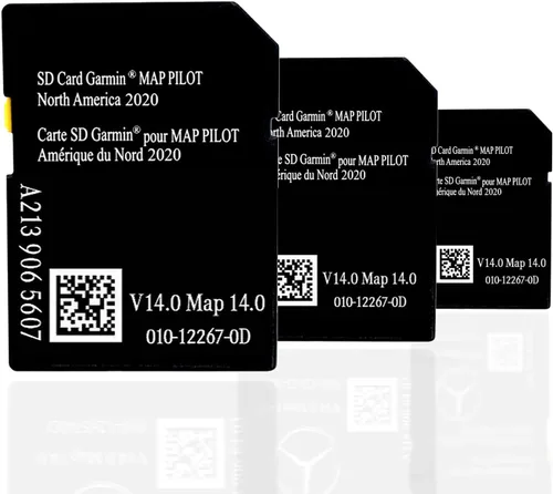 Vista 4 de Tarjeta SD de navegación compatible con Mercedes Garm./Pilot, Clase C Clase E GLC. Versión 14.0 (MAP 14.0) SOLO SE debe usar en el Audio 20