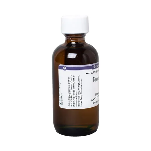 Vista 2 de LorAnn Teaberry SS Flavor, botella de 4 onzas