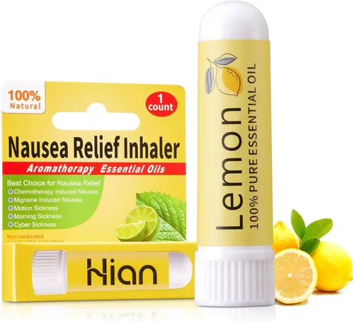 Vista 13 de Hion Inhalador para Alivio de Náuseas - Clavo, 100% Aceites Esenciales Naturales Aromaterapia para el mareo por movimiento y las mujeres