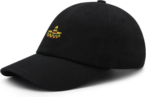 Vista 2 de JPAK Gorra de béisbol bordada de Cinco De Mayo Sombrero de Papá Premium
