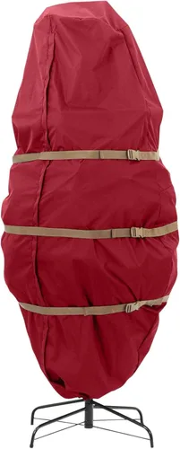 Vista 8 de Covermates Bolsa de almacenamiento vertical para árbol de Navidad, color Poliéster verde Elite