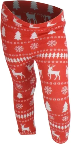 Vista 6 de UB Mommy and Me Christmas Winter Print Mother Daughter Matching Leggings