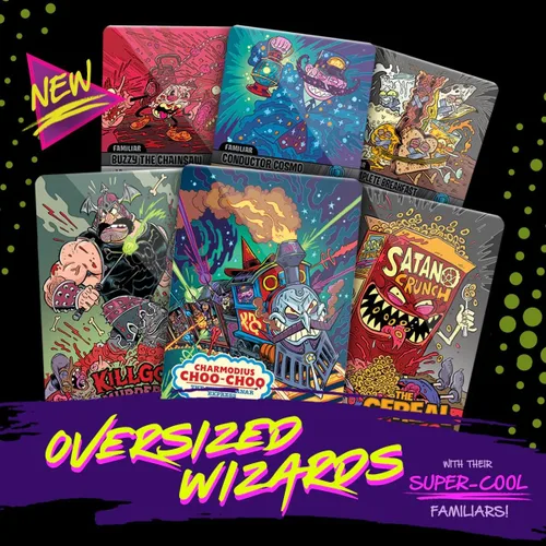 Vista 6 de Cryptozoic Entertainment Guerras de hechizos épicas de los magos de batalla: ANNIHILAGEDDON 2 - Xtreme Nacho Legends