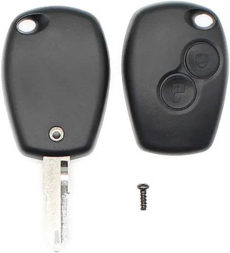 Vista 4 de Funda para llave de coche con 2 botones para Renault Clio Dacia Logan Sandero
