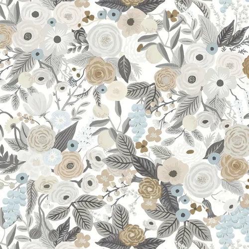 Vista 11 de Ismoon Papel tapiz floral despegable y adhesivo de 16.1"x78.7" pulgadas, papel tapiz autoadhesivo removible, papel de contacto de acuarela negro