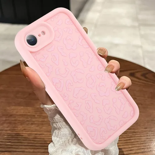 Vista 92 de MOWIME Funda compatible con iPhone 7/8/SE 2020, estampado de guepardo, a prueba de golpes, funda protectora de TPU suave para mujeres y niñas, funda