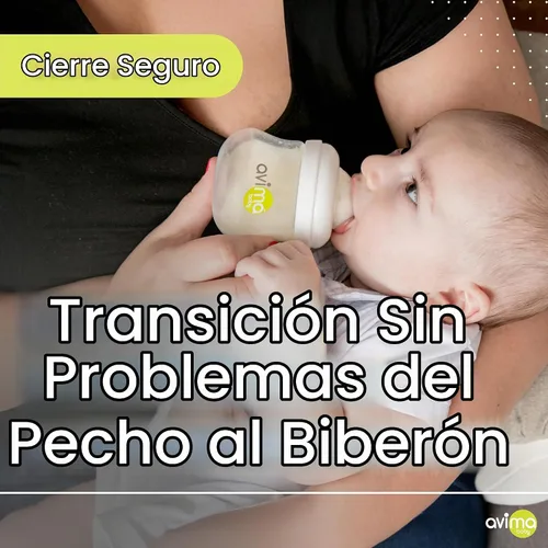 Vista 5 de Avima - Biberones anticólicos para bebé – 4 oz, tetinas de flujo lento – sin BPA, cuello estándar – Etapa 1 para 0–3 meses – Juego de 6