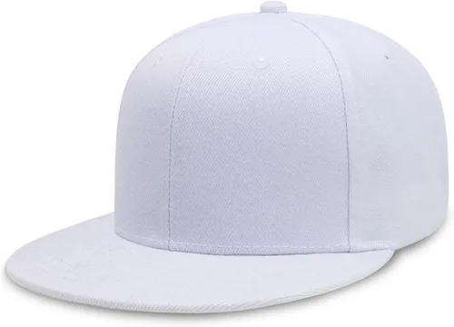 Vista 89 de CHOK.LIDS - Gorra de béisbol con visera plana estilo Snapback clásico, ajustable, con borde plano, de alta gama, color de moda, estilo tono liso