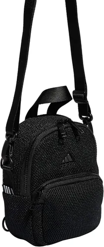 Vista 5 de adidas Mini mochila Airmesh para mujer, Negro -, Mini mochila Airmesh