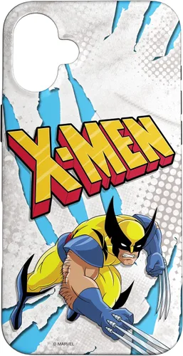 Vista 23 de Marvel X-Men Wolverine Slash Marks 90s - Carcasa para iPhone 17
