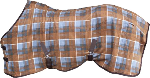 Vista 6 de Challenger Caballo Soft Fleece Cooler contorneado ejercicio hoja manta mecha Liner 43EE13
