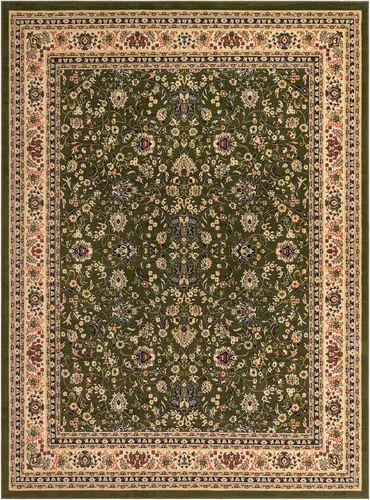 Vista 131 de Unique Loom Sialk Hill Collection - Alfombra de área - Washington (2 pies 2 pulgadas x 3 pies 1 pulgada, rectangular, marrón/negro)