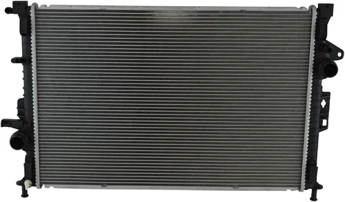 Vista 148 de TRQ Radiador de núcleo de aluminio de 1 fila Compatible con Subaru WRX STI 2.5L Turbo AWD 2015-2020