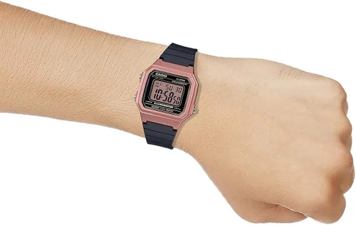 Vista 6 de Casio W-217HM-5A Kids Reloj digital cronómetro alarma WR W-217 original nuevo
