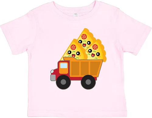 Vista 5 de inktastic Pizza Lover Food Truck Camiseta divertida para niños pequeños