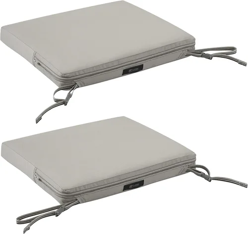 Vista 19 de Classic Accessories Ravenna - Cojín rectangular para asiento de patio, Diseño de hongo