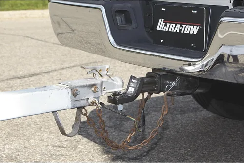 Vista 5 de Ultra-Tow Kit de arranque de remolque de 2 pulgadas - Clase III, 6000 libras GTW, caída de 2 pulgadas