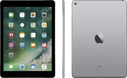 Vista 3 de Apple iPad Air 2 9.7 pulgadas, tableta de 32 GB (gris espacial) (renovado)