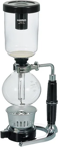 Vista 2 de Hario Tazón superior para sifón de café TCA-3, 3 tazas, transparente