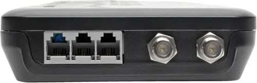Vista 4 de Eaton Tripp Lite TLP128TTUSBB Protector de sobretensiones con puertos de carga USB, 2 puertos USB, 12 tomas de corriente, enchufe plano, cable