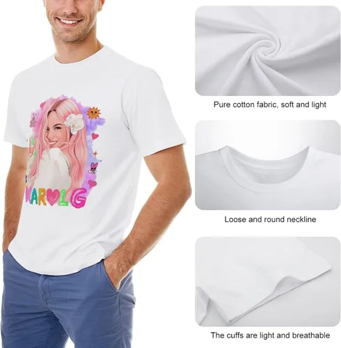 Vista 5 de Manana Sera Bonito - Camiseta unisex de manga corta con cuello redondo