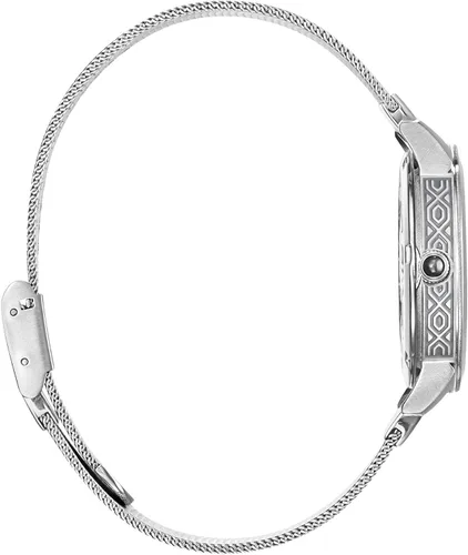 Vista 3 de Thomas Sabo WA0344-201-218-33 - Reloj analógico de cuarzo para mujer con correa de acero inoxidable