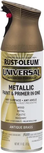 Vista 111 de Rust-Oleum Pintura en aerosol metálica universal para todas las superficies, cobre envejecido Cobre (Aged Copper)