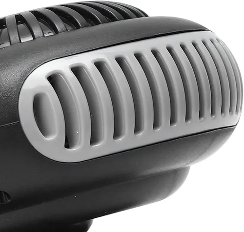 Vista 9 de Calentador de Espacio Pequeño, Calentador de 170W con 2 Velocidades y Batería de 18V, Calentador Eléctrico, Calentadores Portátiles Operados
