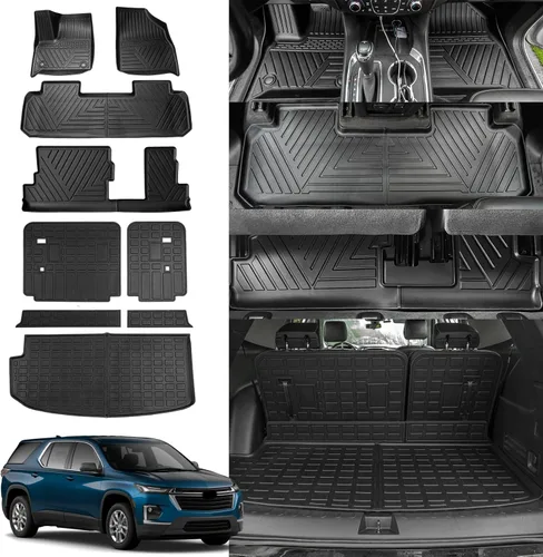 Vista 15 de Rongtaod Alfombrillas de Piso Compatibles con Honda CRV 2023 2024 2025 2026 Forro de Maletero Forro de Carga Alfombrilla de Carga Protector