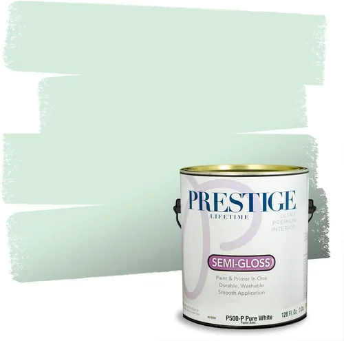 Vista 233 de Prestige Paints - 2 en 1, pintura base y pintura de exterior, E100-N-735BM