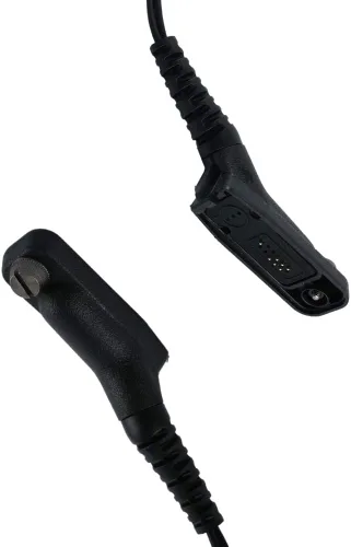 Vista 4 de XPR7550 Eeapiece Auriculares compatibles con Motorola MTP850 MOTOTRBO XPR6550 XPR7580 XPR7380 APX6000 APX4000 XPR7350 APX7000 XPR6350 Walkie Talkie