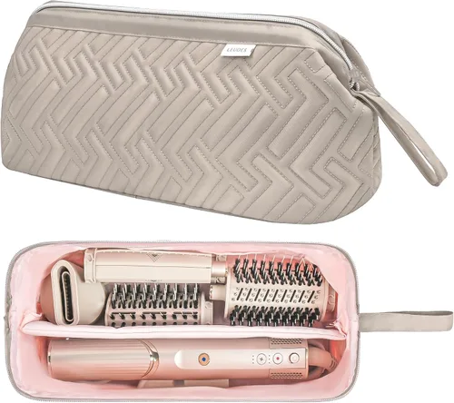 Vista 18 de Leudes Bolsa de viaje para herramientas para el cabello, estuche