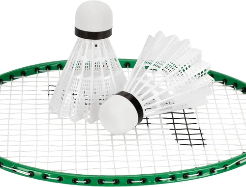 Vista 9 de Franklin Sports Badminton Racket + Birdie Set - Replacement Badminton Equipment for Kids + Adults - 2 Player - 4 Player Badminton Racket Sets