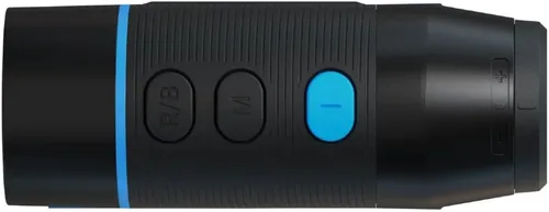 Vista 3 de Telémetro láser Shot Scope PRO LX 2023 con tecnología de pendiente adaptativa mejorada e imán de carrito integrado Azul