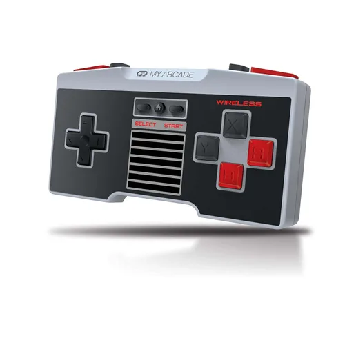 Vista 2 de My Arcade Gamepad Pro - Wireless, Advanced, Ergonomic Controller for The NES Classic Edition